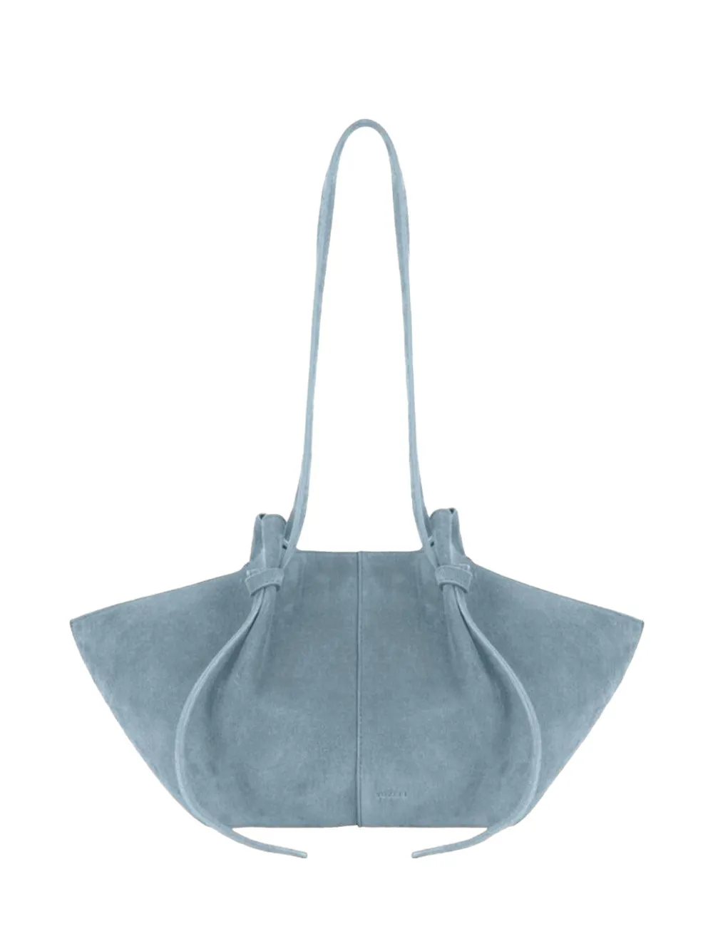 Yuzefi MOCHI suede shoulder bag - Blu