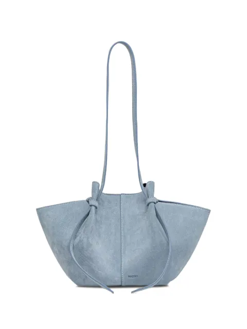 Yuzefi MOCHI suede shoulder bag