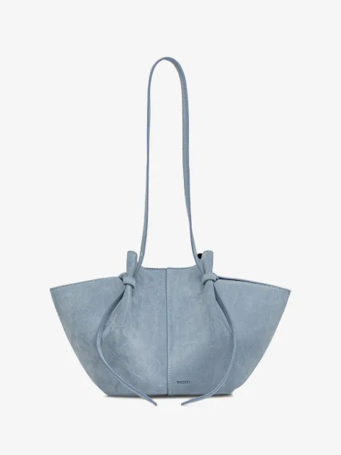 Yuzefi MOCHI suede shoulder bag