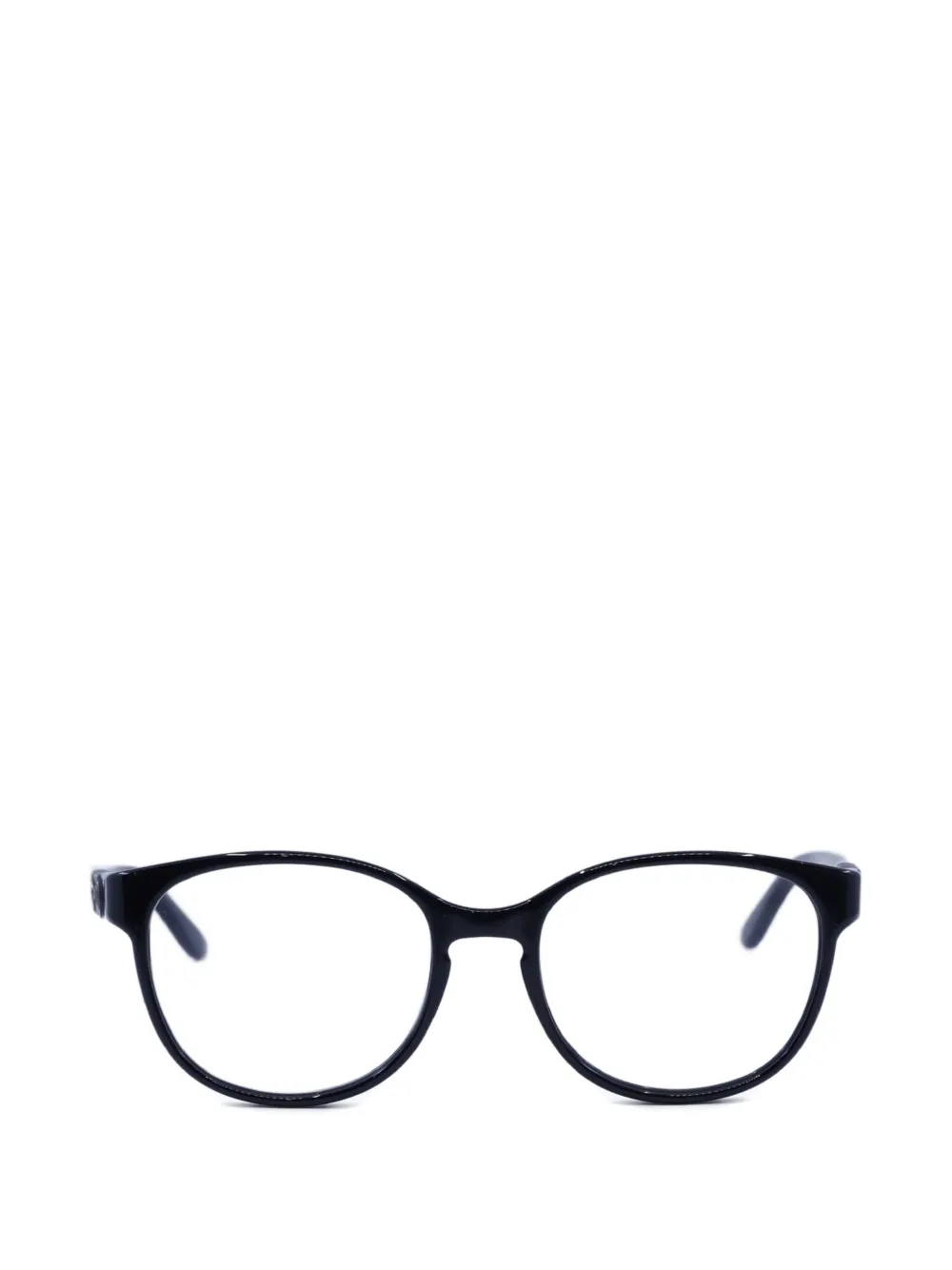 Jimmy Choo oval-frame glasses - Nero