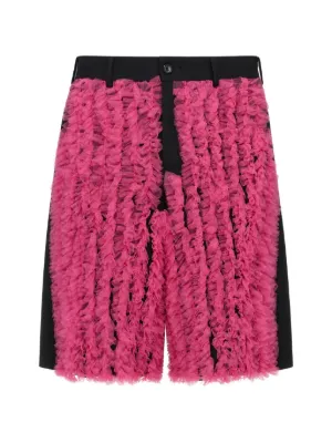 Comme des garcons homme plus プリーツショーツ Comme Des Garçons Homme Plus プリーツ ショートパンツ | ブラック