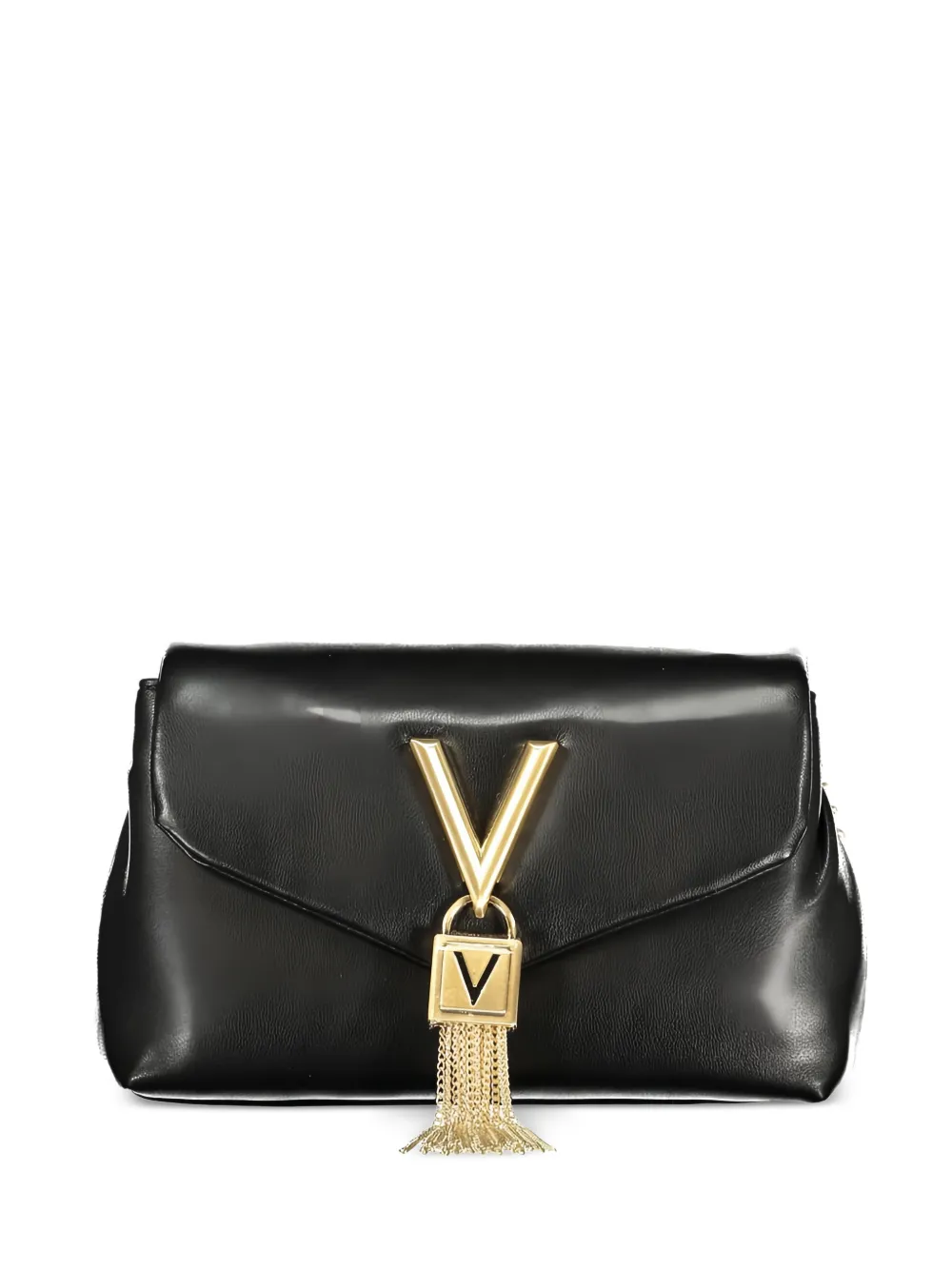 MARIO VALENTINO Borsa a spalla con nappa - Nero