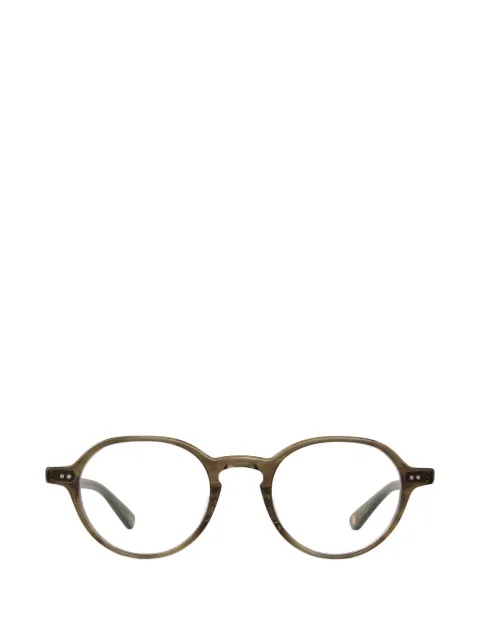 Garrett Leight Loma round-frame glasses