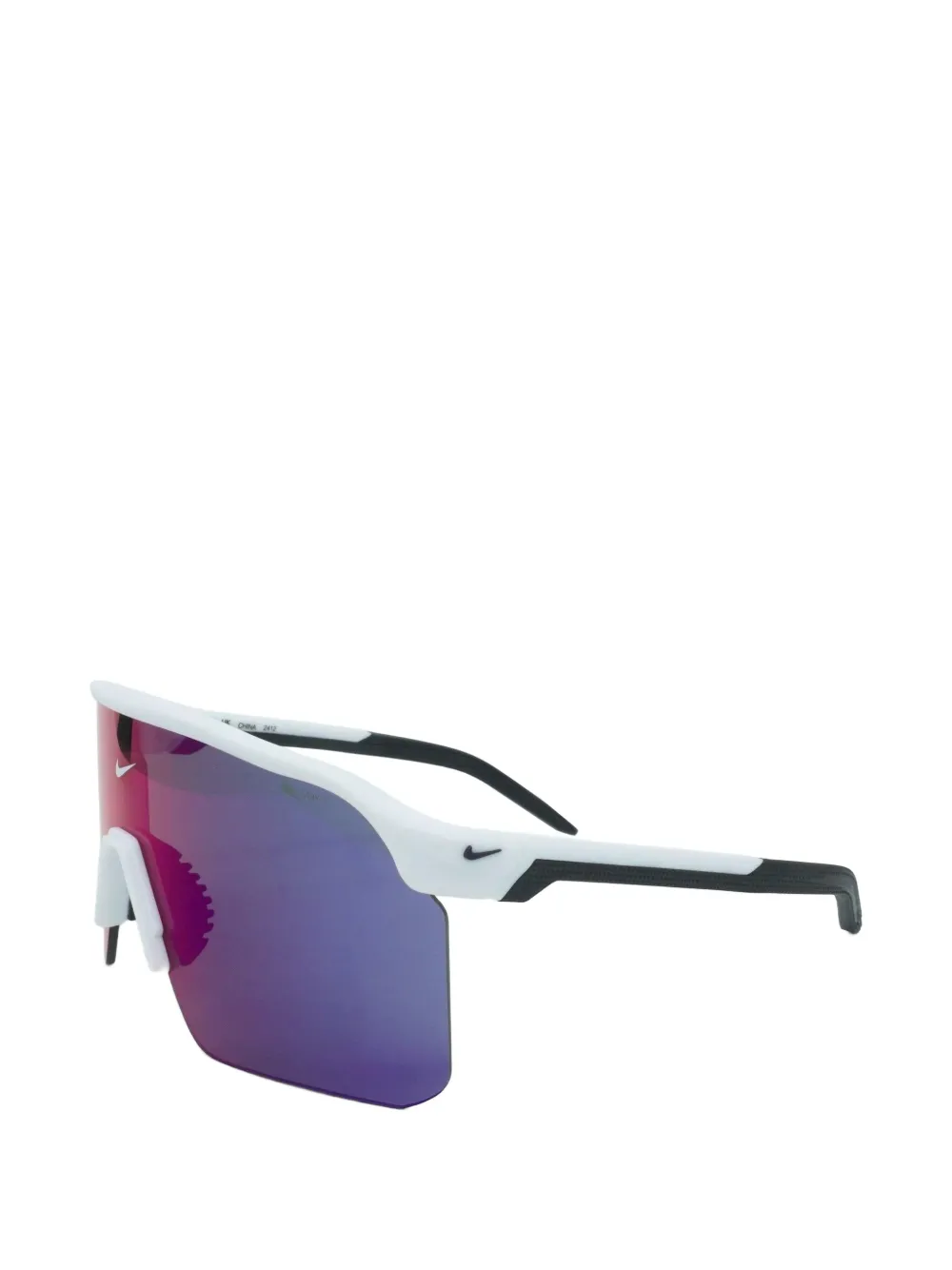 Nike Expedition Shield zonnebril Wit