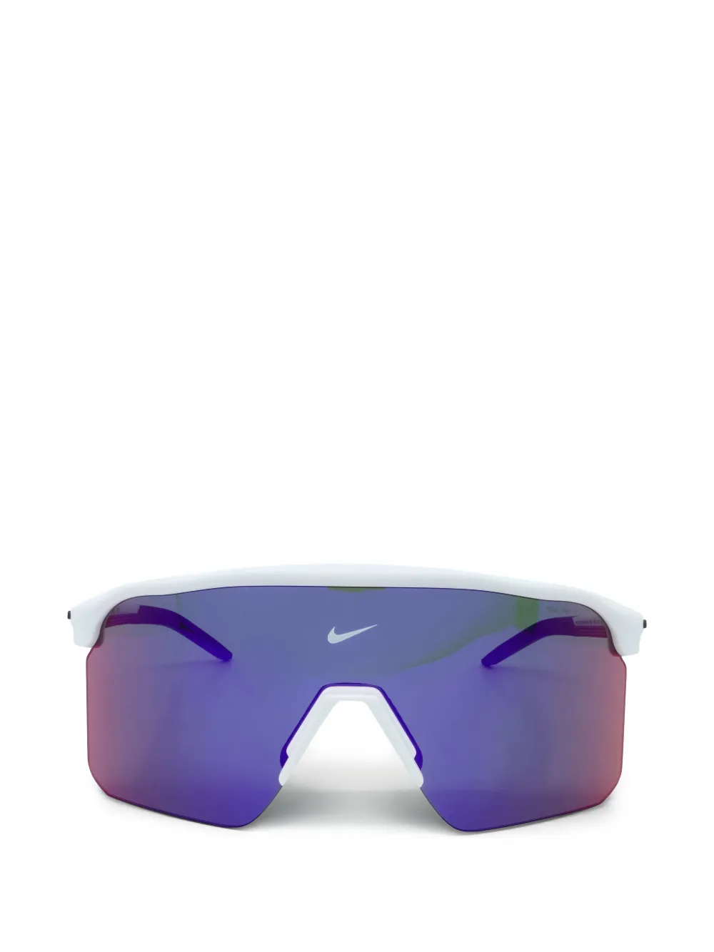 Nike Expedition Shield Sunglasses In Blue