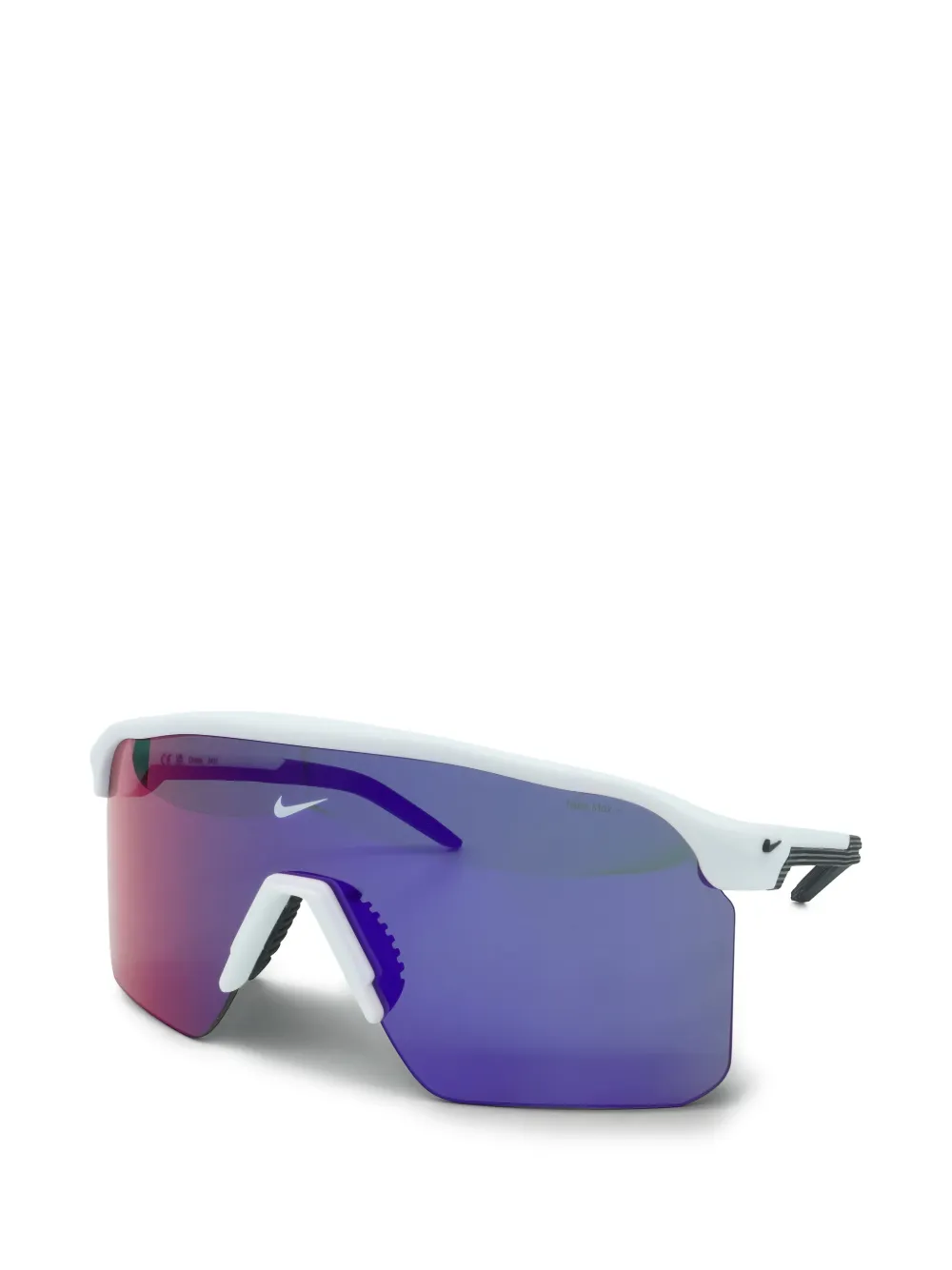 Nike Expedition Shield zonnebril Wit