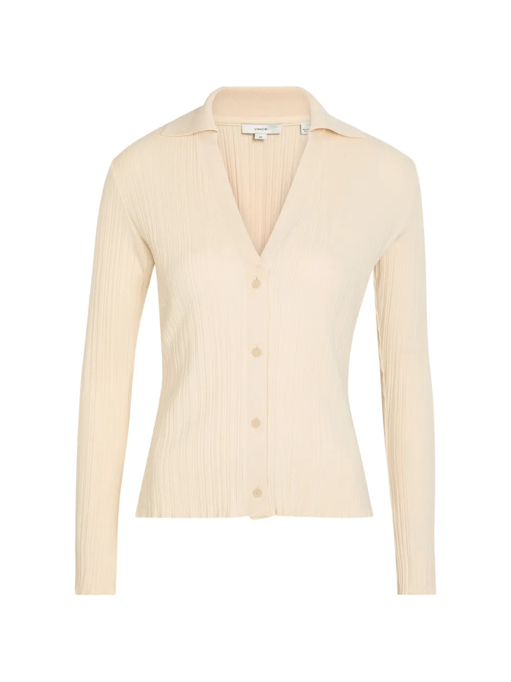 Vince ribbed-knit top - Toni neutri
