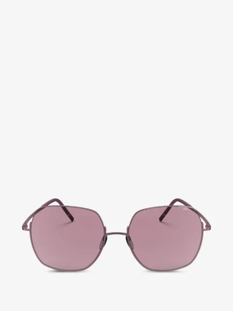 Silhouette Oka Dinamic Dawn geometric-frame sunglasses