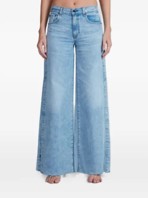 ASKK NY Longboarder raw-hem jeans
