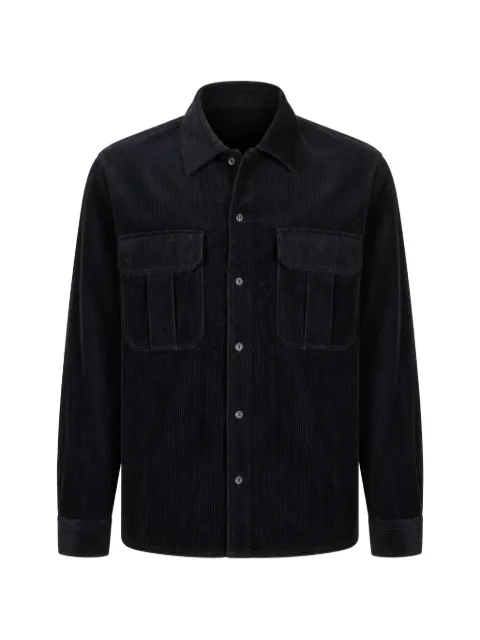 Antony Morato corduroy-texture button-up shirt
