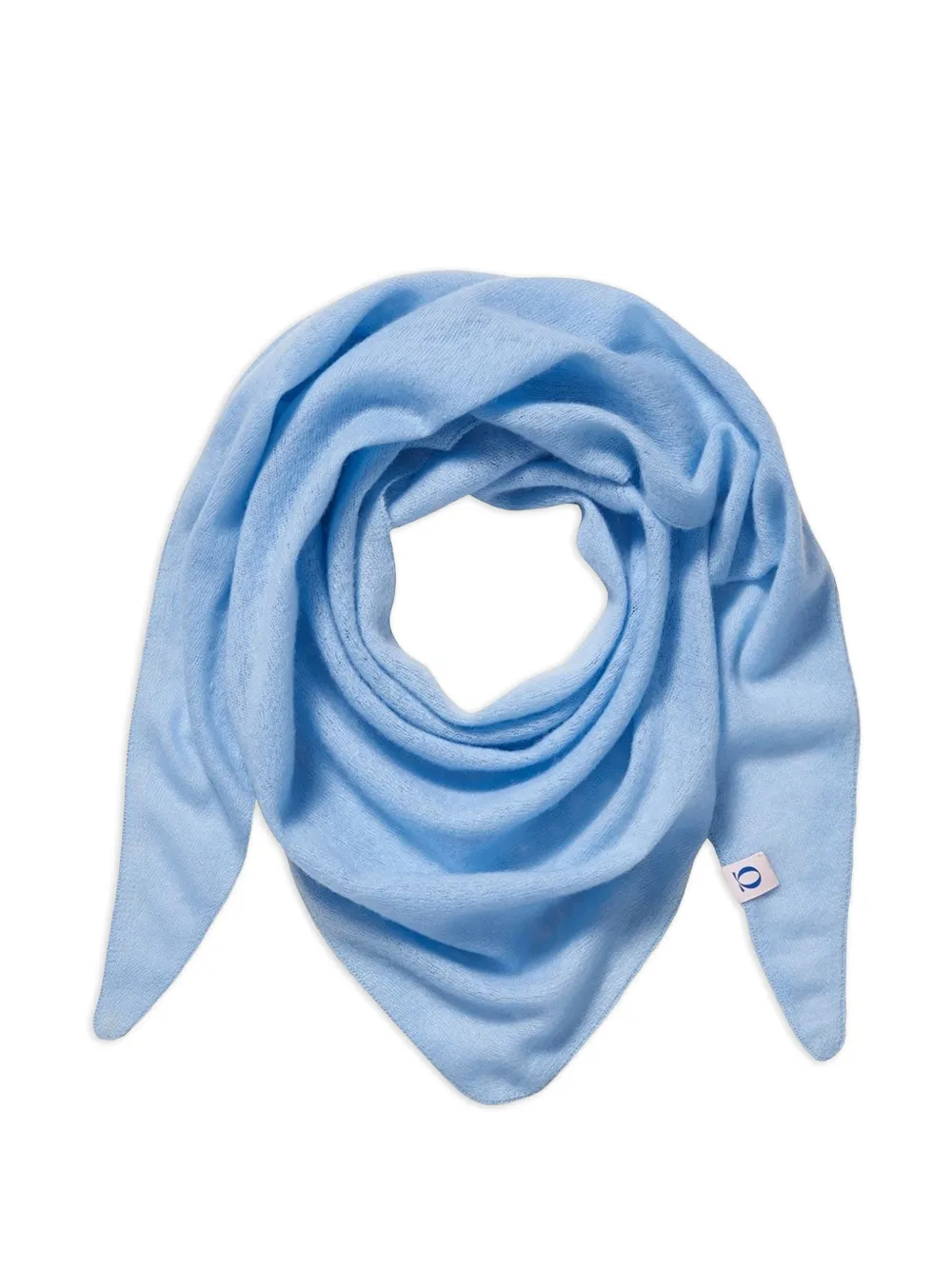 PURSCHOEN triangular scarf - Blu