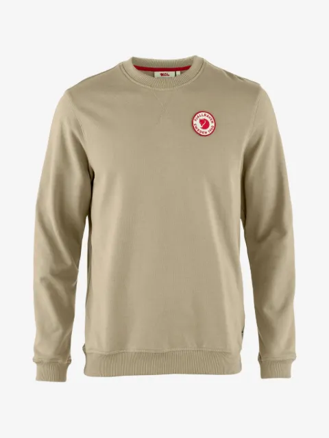 Fjällräven 1960 logo-patch sweatshirt
