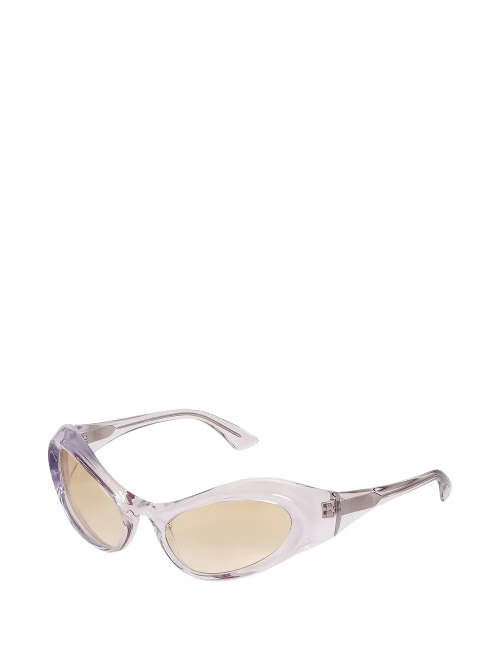 Henrik Vibskov Scott geometric-frame sunglasses - Toni neutri