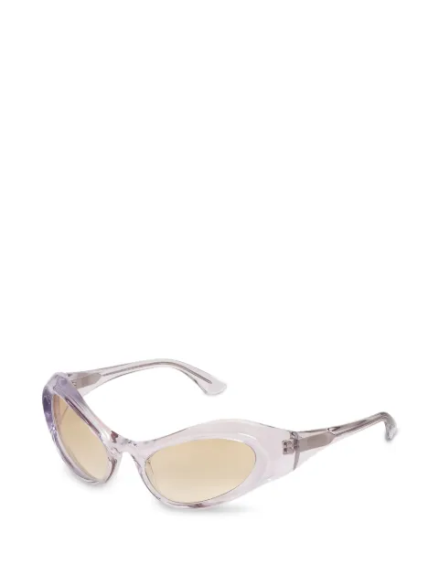 Henrik Vibskov Scott geometric-frame sunglasses