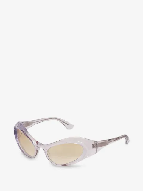 Henrik Vibskov lunettes de soleil Scott à monture géométrique