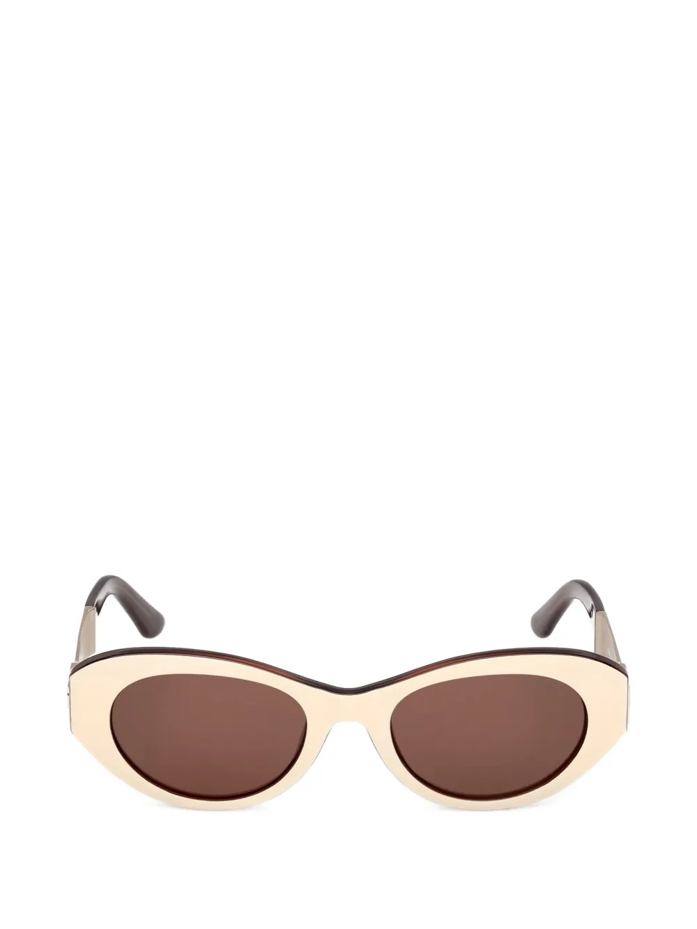 GUESS EYEWEAR Occhiali da sole cat-eye - Toni neutri