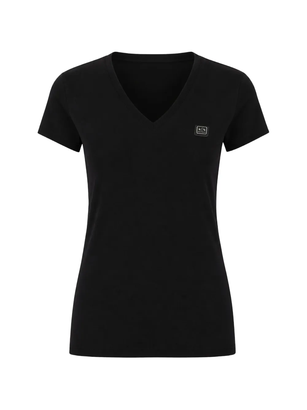 Armani Exchange logo-detail V-neck T-shirt - Uc001