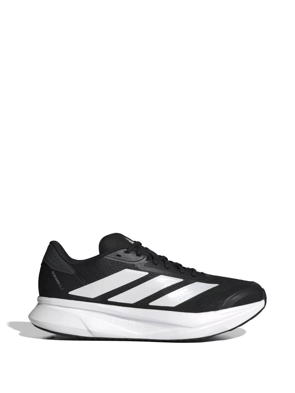 adidas Duramo SL 2 stripes sneakers - CORE BLACK / CLOUD WHITE / GREY FIVE