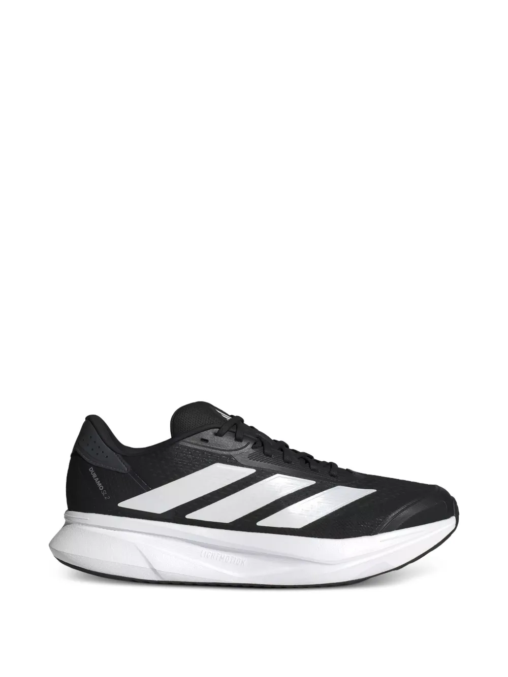 adidas Duramo SL 2 stripes sneakers - CORE BLACK / CLOUD WHITE / GREY FIVE