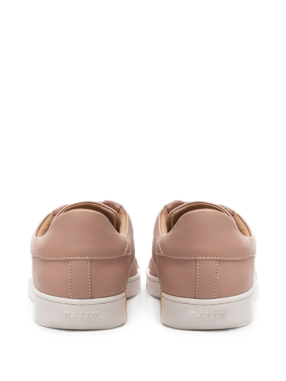Bally lace-up round-toe sneakers Roze