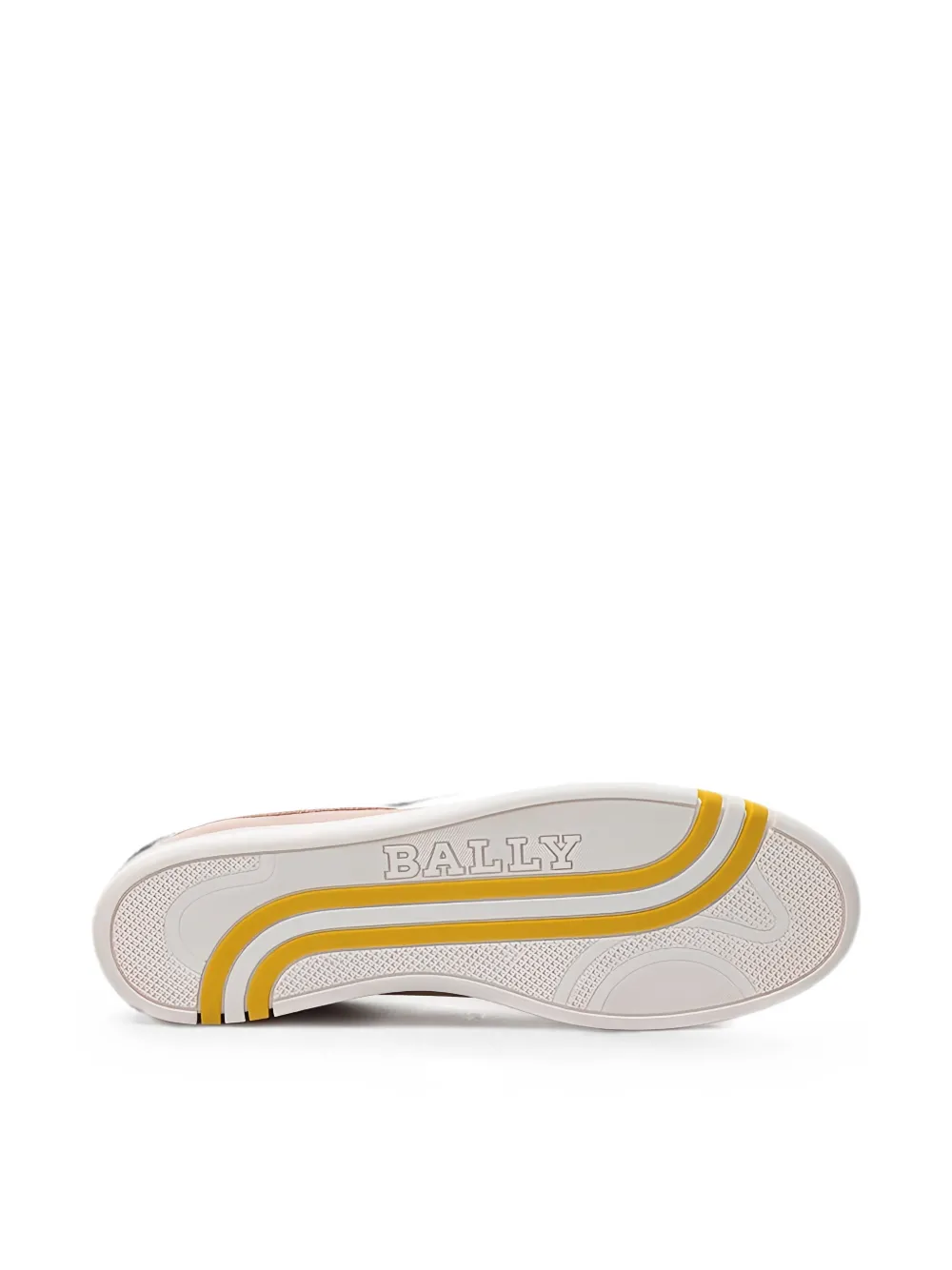Bally lace-up round-toe sneakers Roze