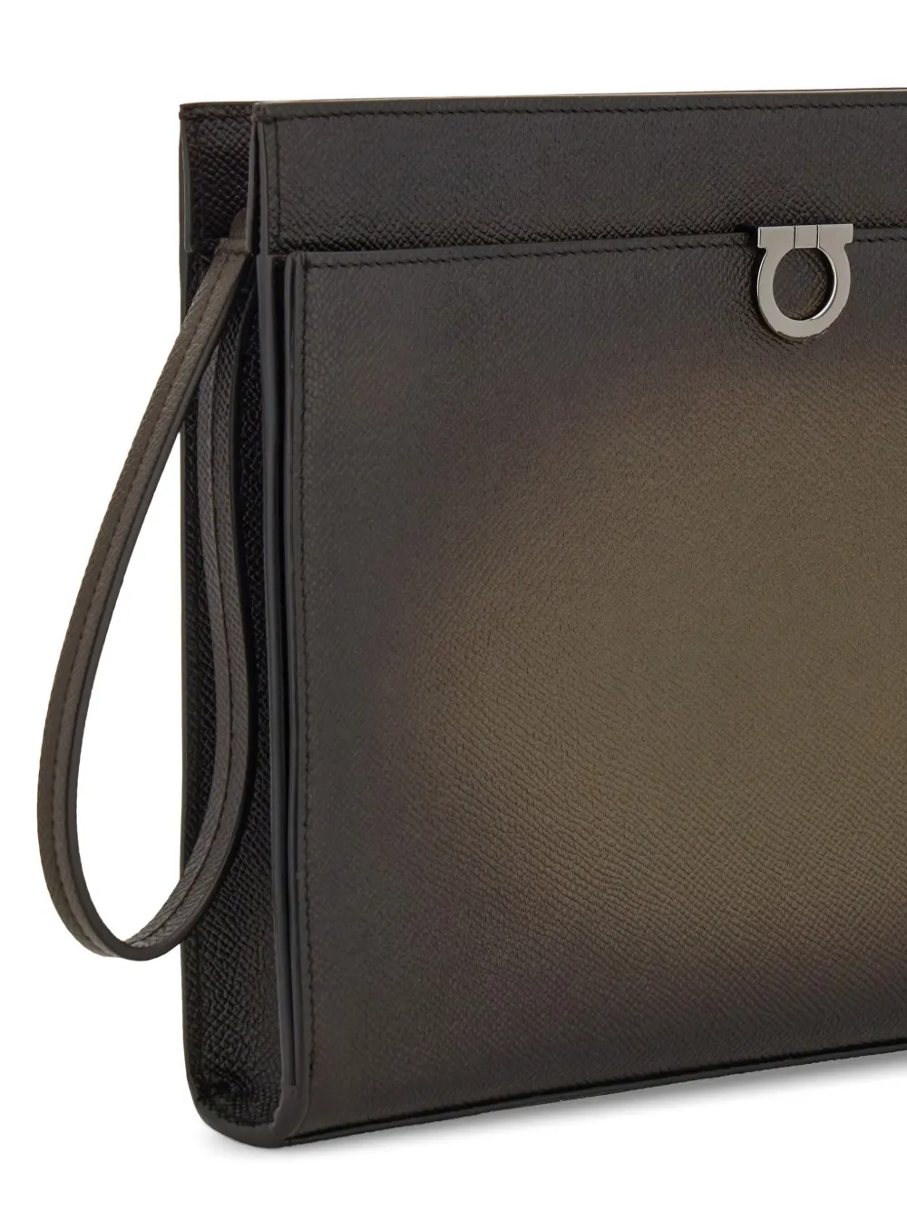 Ferragamo Gancini buidel Groen