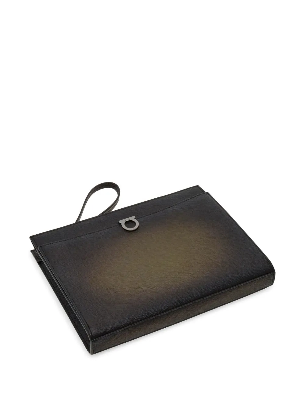 Ferragamo Gancini buidel Groen