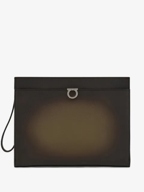 Ferragamo Gancini pouch