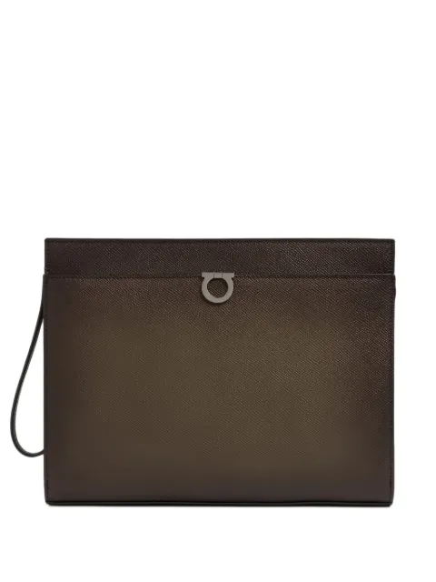 Ferragamo Gancini pouch