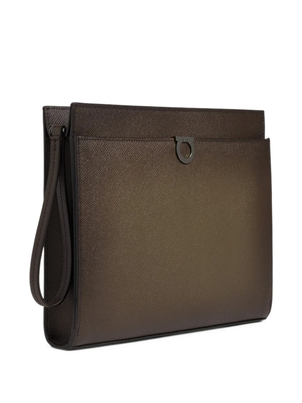 Ferragamo Gancini buidel Groen