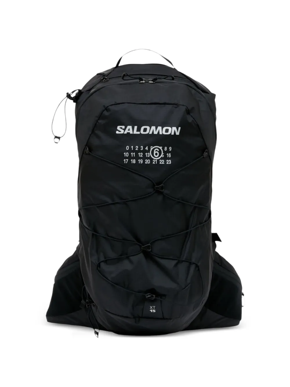 MM6 Maison Margiela Zaino XT-15 con stampa x Salomon - Nero