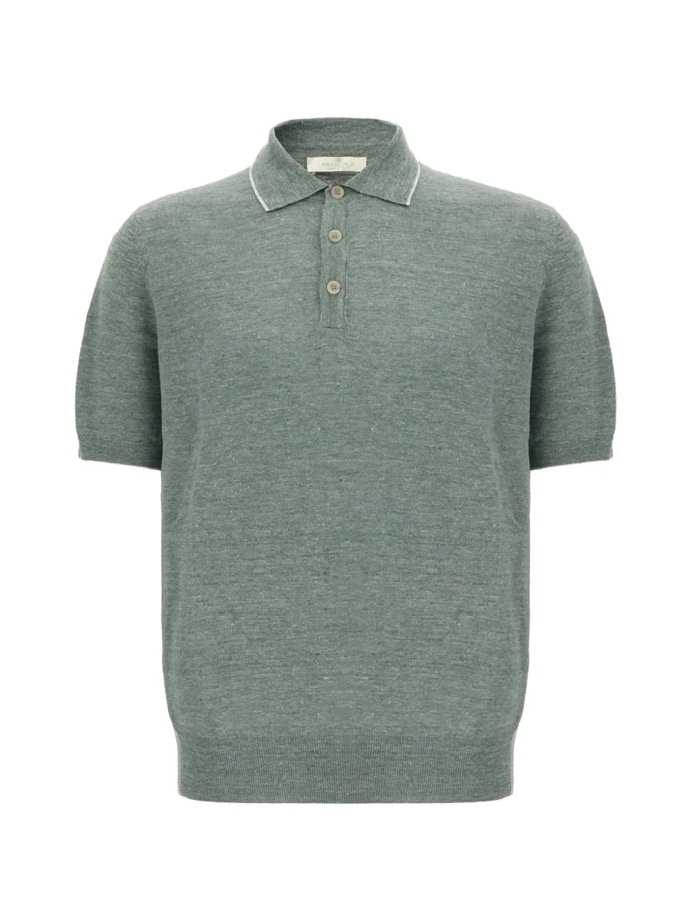 PANICALE short-sleeved polo shirt - Verde