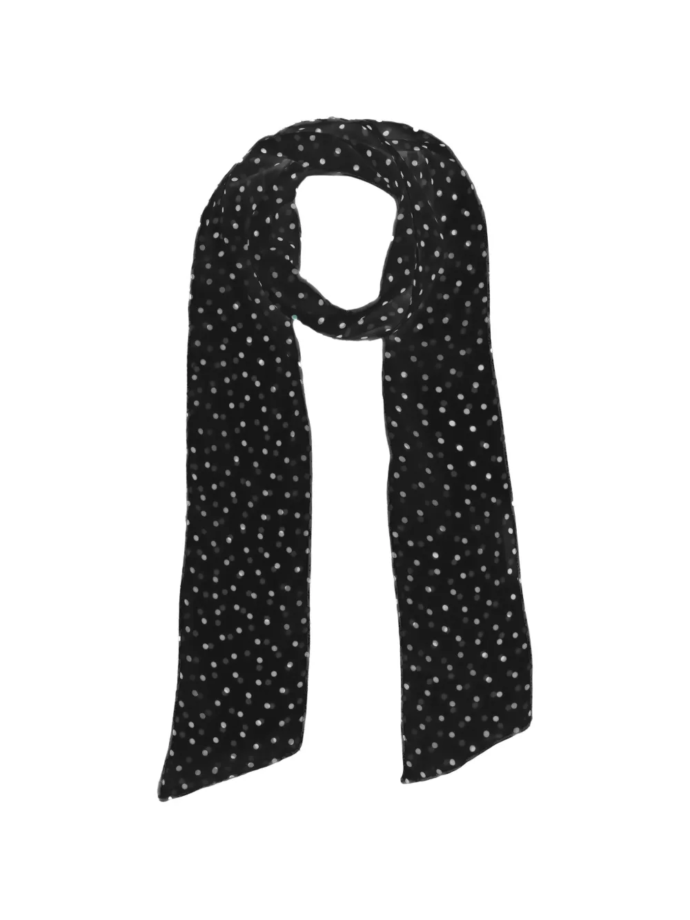 Dorothee Schumacher Dancing Dots maxi-jurk met lange mouwen Zwart