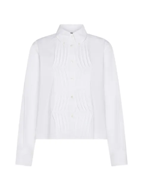 Seventy buttoned pleated shirt