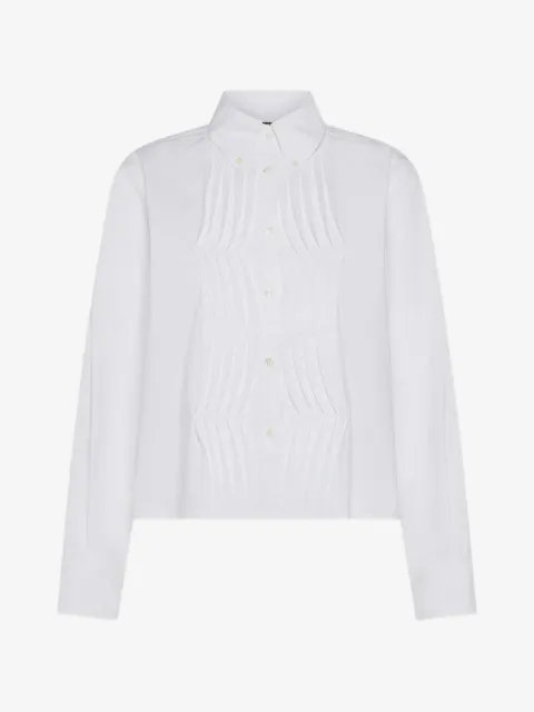 Seventy buttoned pleated shirt