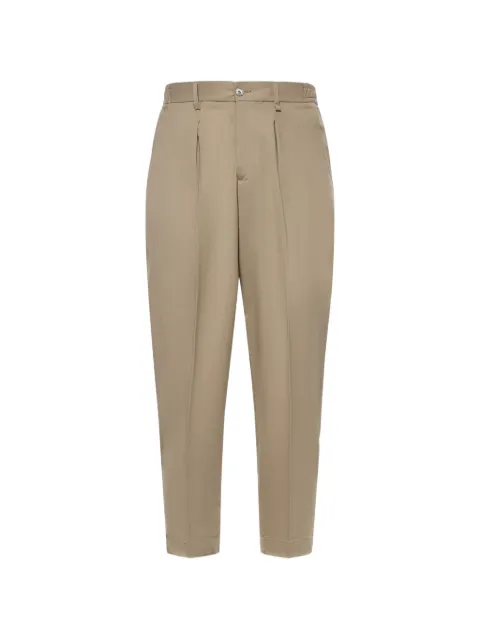 Giuliano Galiano Korb pleated wool trousers