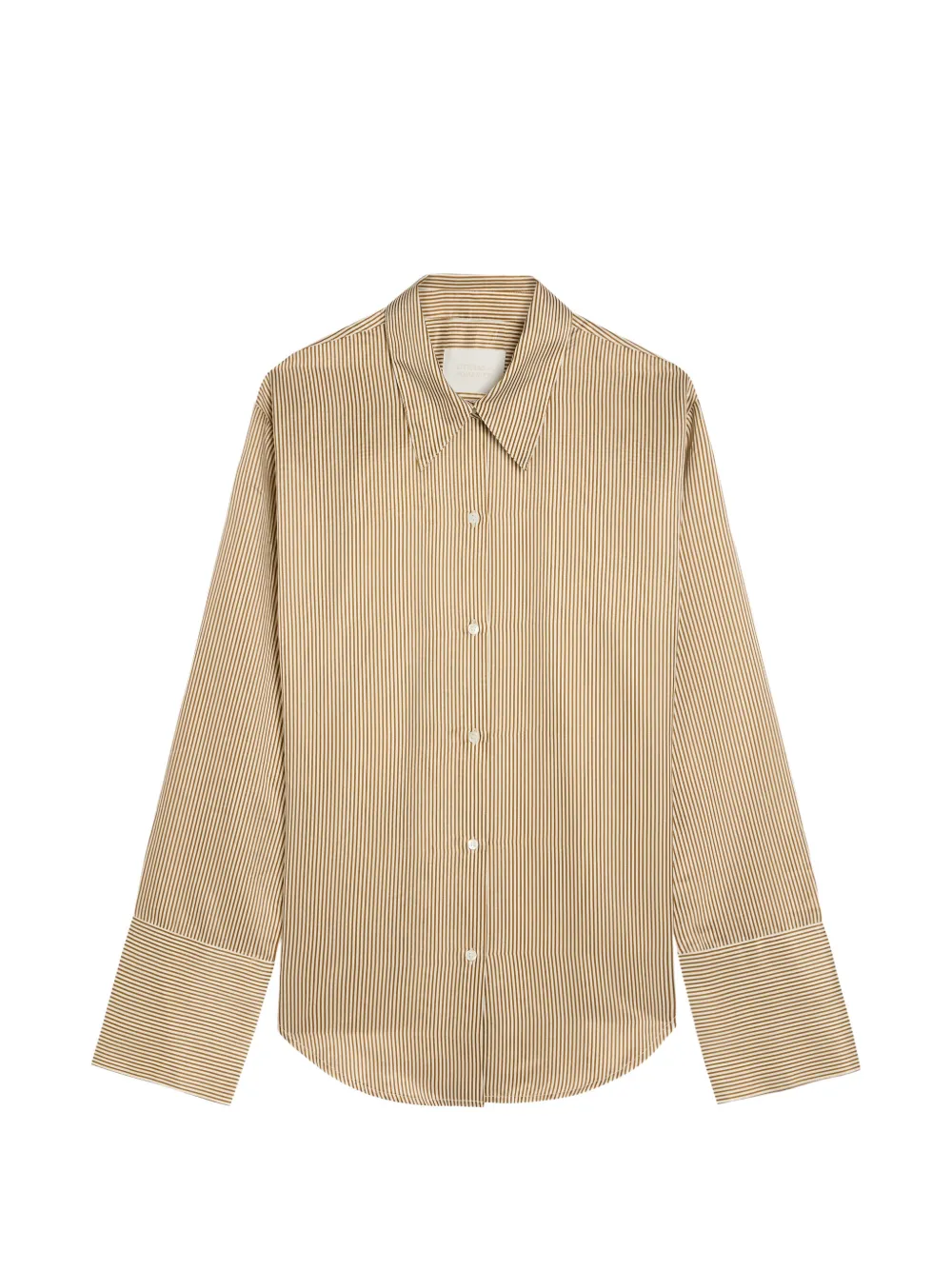 Citizens of Humanity Camilia striped long-sleeve shirt - Yellow