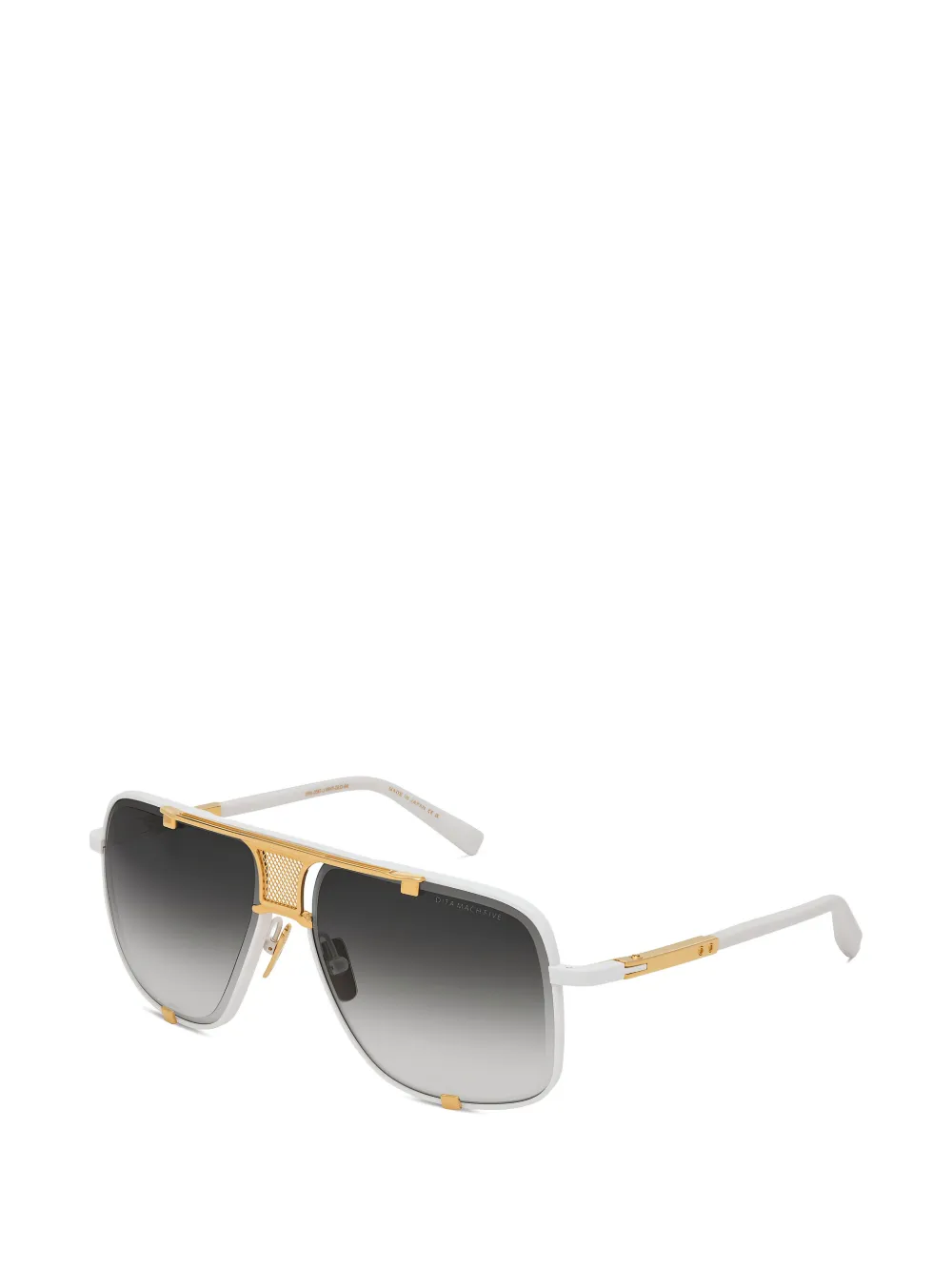 Dita Eyewear Mach-Five pilot-frame sunglasses - Argento