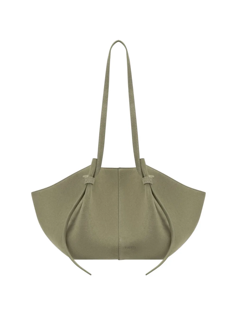 Yuzefi Mochi knotted shoulder bag - Verde