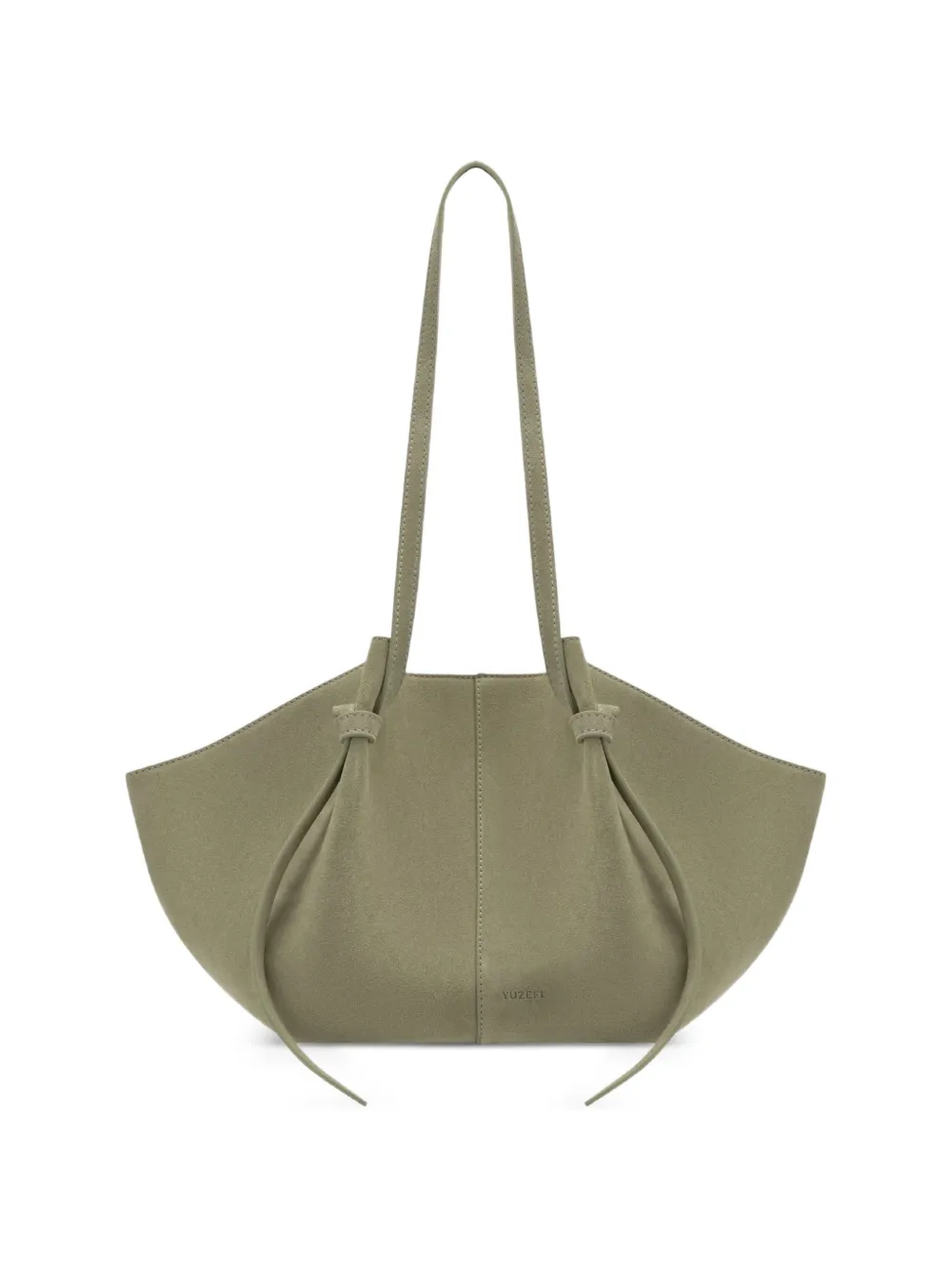 Yuzefi Mochi knotted shoulder bag - Verde
