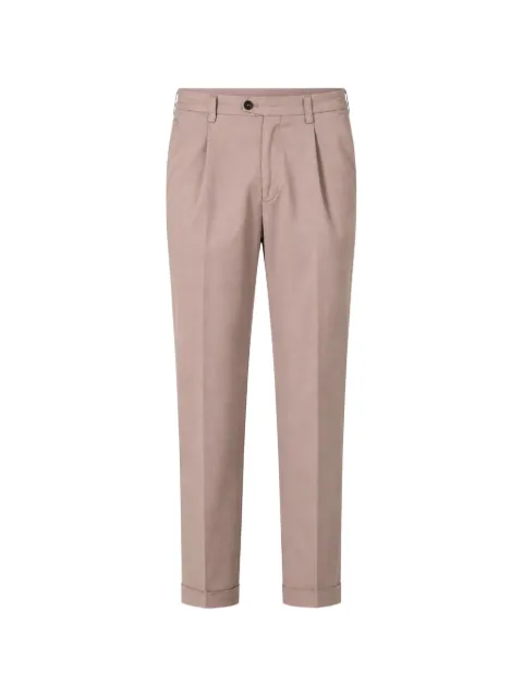 DEVORE Four Stroke turn-up trousers