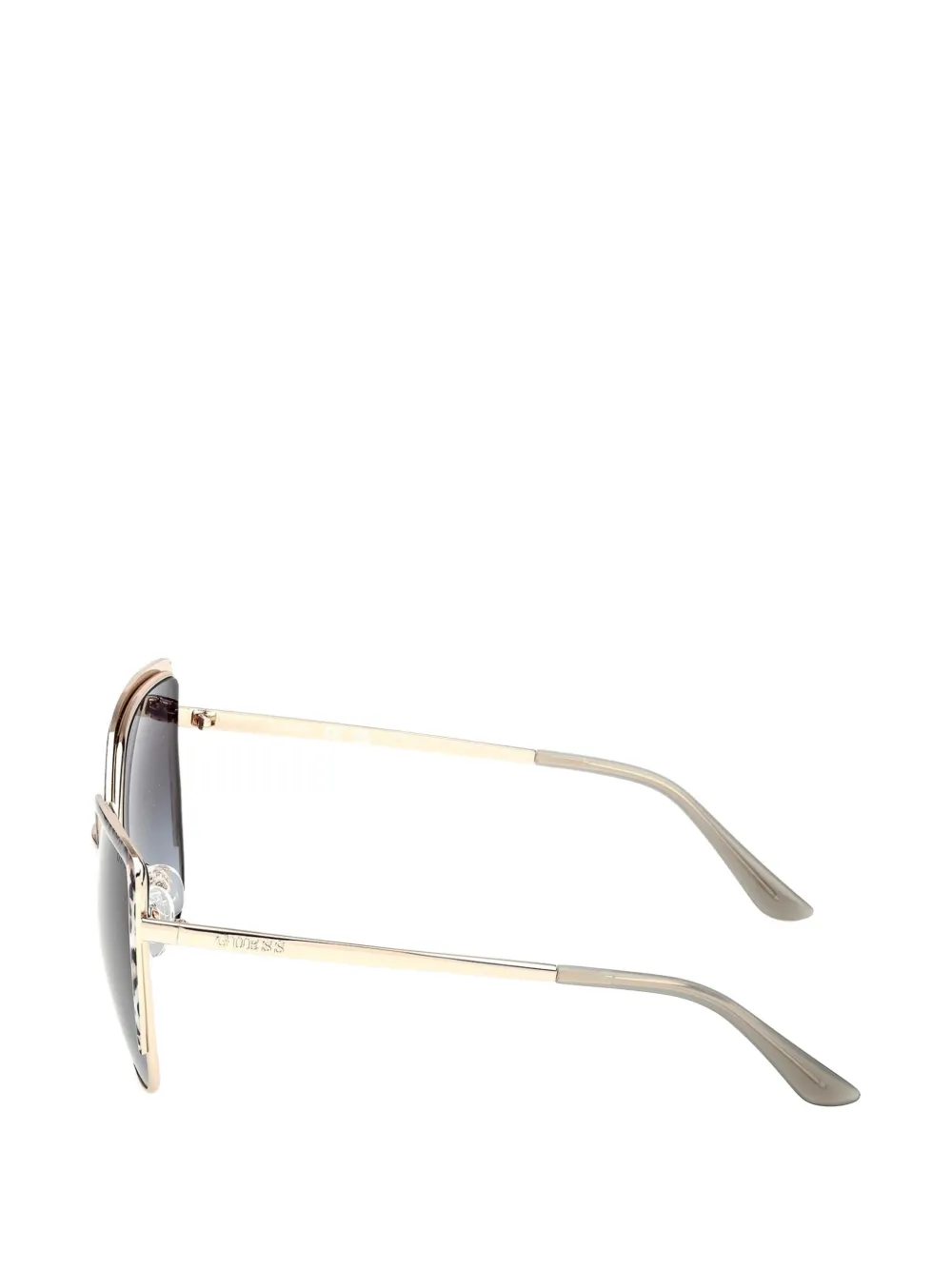 GUESS EYEWEAR Zonnebril met cat-eye montuur Goud