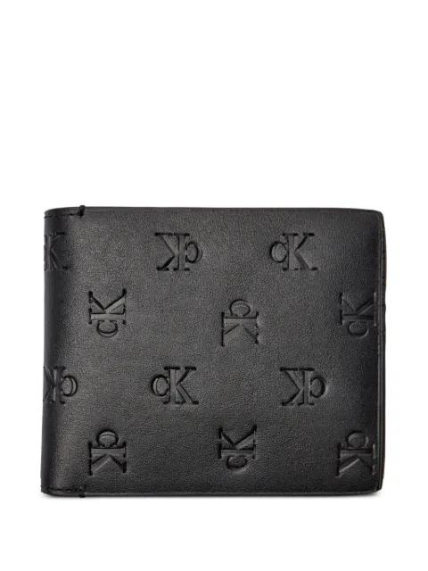Calvin Klein Jeans embossed-logo wallet