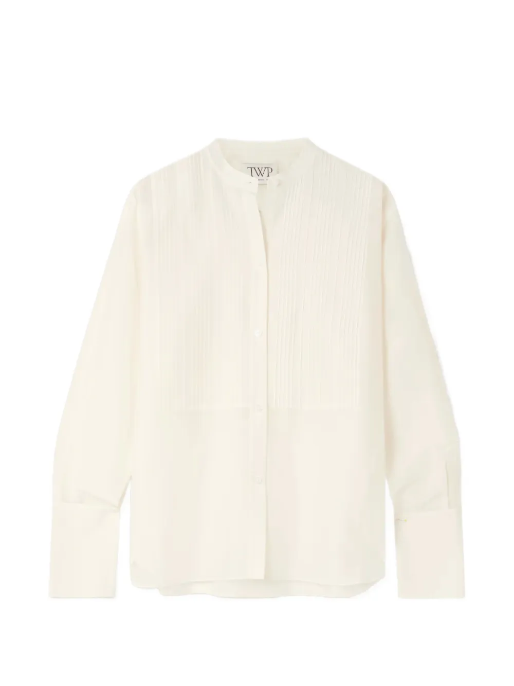 TWP Camicia The Night Before - Toni neutri