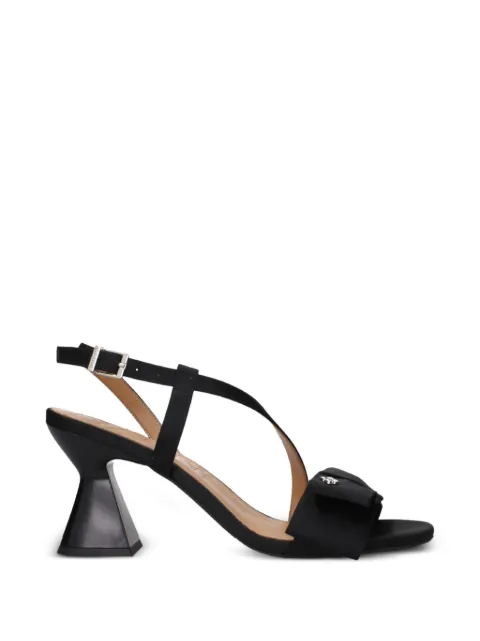 GANNI sandalias Big Bow