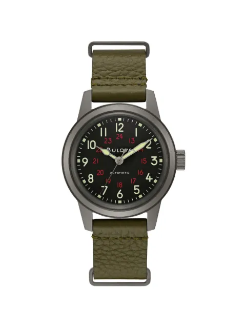 Bulova Hack 38mm watch