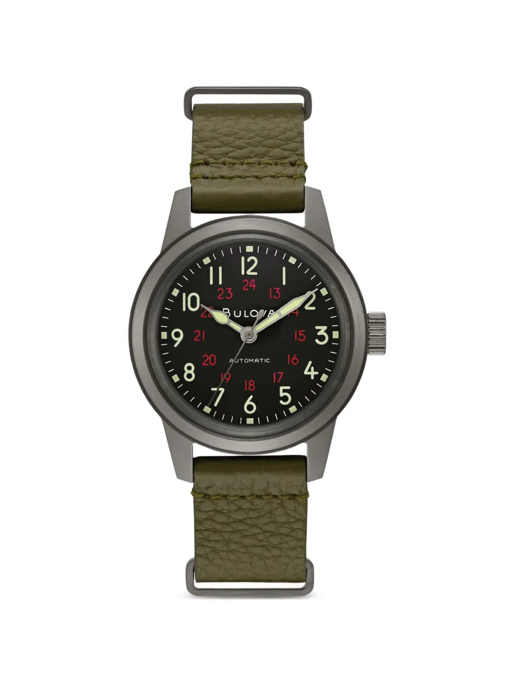 Bulova Hack 38mm watch - Nero