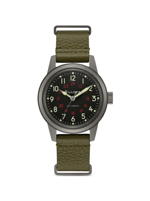 Bulova Hack 38mm watch