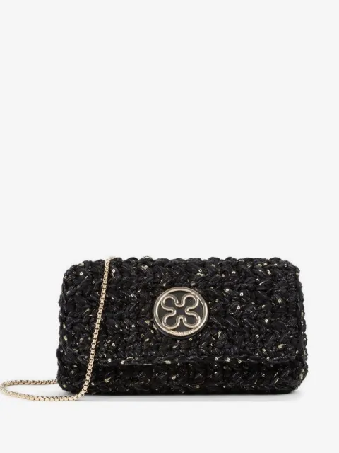 V°73 Pattina Greta sequined cross body bag