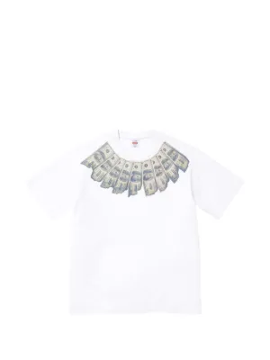 Supreme x MM6 Maison Margiela money-print T-shirt | White